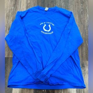 Men’s XL Football Colts Sons of Tailgating Tee